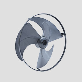Commercial HVAC (PTAC) 13" Slinger Ring Fan - Insert Molded
