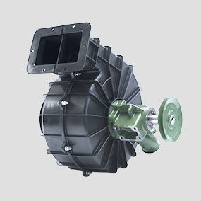 Vacuum Fan Assembly for Ag Application