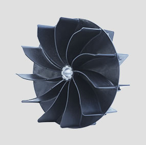 13" Backward Inclined Impeller - Insert Molded