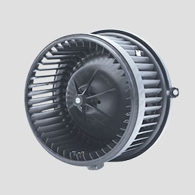 Automotive HVAC Balanced Blower Assembly