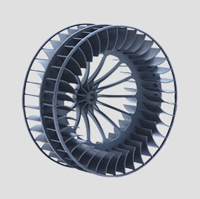 HVAC Blower Wheel for Class A Truck Applications